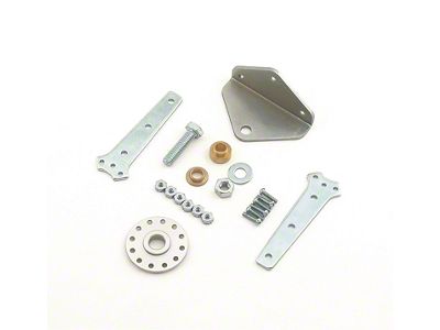Mr. Gasket Universal Bell Crank Kit; w/Mounting Bracket; - 1523