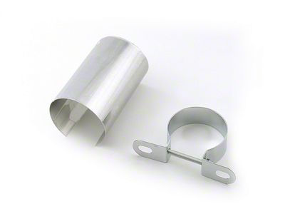 Mr. Gasket Universal Coil Cover; Horizontal Mount; - 9777