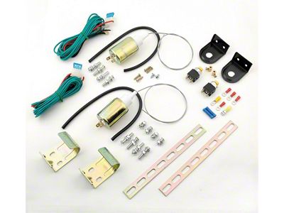 Mr. Gasket Universal Electric Door Release Kit - 6188