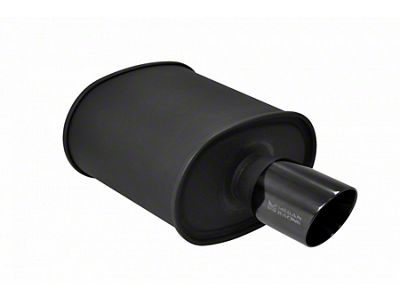 Megan Racing Universal Exhaust M-BC Turbo Muffler Black - MR-MU-MBC-T