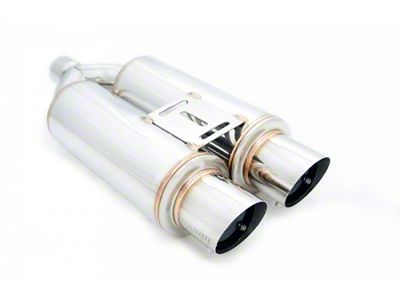 Megan Racing Universal Exhaust M-DF Muffler