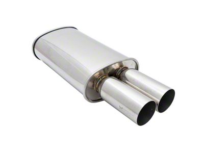 Megan Racing Universal Exhaust M-DT Turbo Muffler