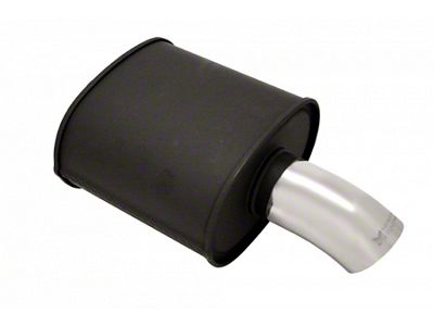 Megan Racing Universal Exhaust M-FG Muffler Black