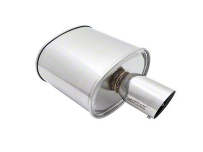 Megan Racing Universal Exhaust M-OE Muffler - MOE2.5 - MOE2.5