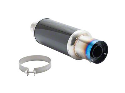 Megan Racing Universal Exhaust M-Spec II Turbo Muffler - MSPECII3 - MSPECII3