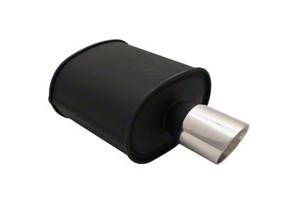 Megan Racing Universal Exhaust M-VO Muffler Black