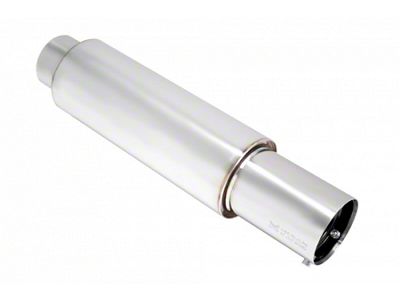 Megan Racing Universal Exhaust S-N1 Turbo Muffler - N45-T - N45-T