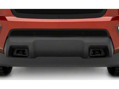T-REX Grilles Upper Class Bumper Grille, Black, Mild Steel, 1 Pc, Overlay - 52267