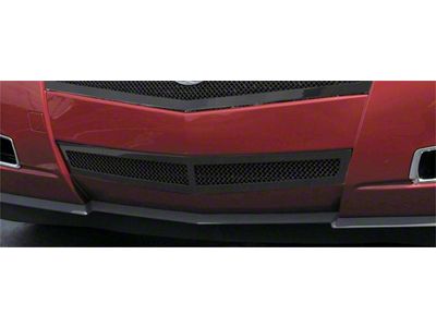 T-REX Grilles Upper Class Bumper Mesh Grille Center Only - All Black - With Formed Mesh - 52197