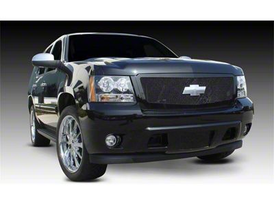 T-REX Grilles Upper Class Grille, Black, Mild Steel, 1 Pc, Insert - 51052