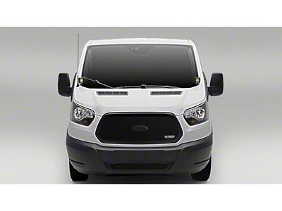 T-REX Grilles Upper Class Grille, Black, Mild Steel, 1 Pc, Insert - 51575