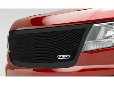 T-REX Grilles Upper Class Grille, Black, Mild Steel, 1 Pc, Replacement - 51267