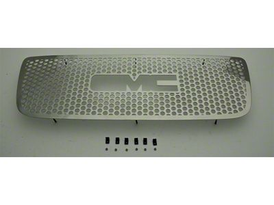 T-REX Grilles Upper Class Grille, Polished, Stainless Steel, 1 Pc, Overlay - 54317