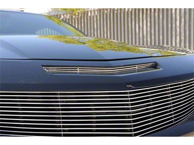 T-REX Grilles Upper Class Series Custom Grille; Stainless Steel; Polished; 1 Pc; Overlay; - 54026