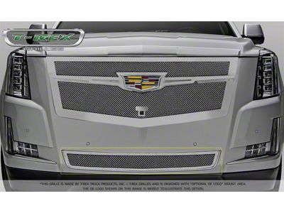 T-REX Grilles Upper Class Bumper Grille, Chrome, Stainless Steel, 1 Pc, Replacement - 57183
