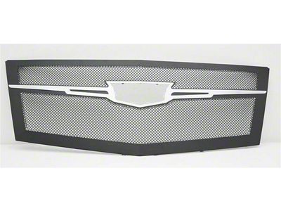 T-REX Grilles Upper Class Grille, Black, Mild Steel, 1 Pc, Replacement - 51184