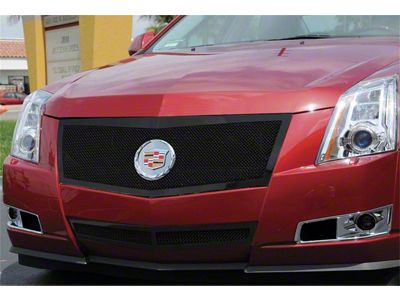 T-REX Grilles Upper Class Grille, Black, Mild Steel, 1 Pc, Replacement - 51197