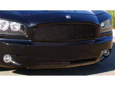 T-REX Grilles Upper Class Grille, Black, Mild Steel, 1 Pc, Replacement - 51474