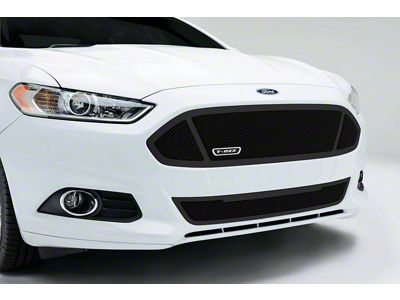 T-REX Grilles Upper Class Grille, Black, Mild Steel, 1 Pc, Replacement - 51531