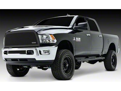 T-REX Grilles Upper Class Grille, Black, Mild Steel, 1 Pc, Insert - 51452