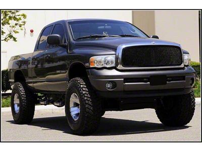 T-REX Grilles Upper Class Grille, Black, Mild Steel, 1 Pc, Insert - 51461