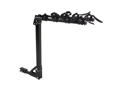 Uriah Products 1.25 or 2-Inch Receiver Hitch Bike Rack; Carries 4 Bikes (Universal; Some Adaptation May Be Required)