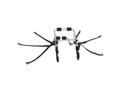 Uriah Products Lightweight Aluminum Bike Rack; Carries 2 Bikes (Universal; Some Adaptation May Be Required)