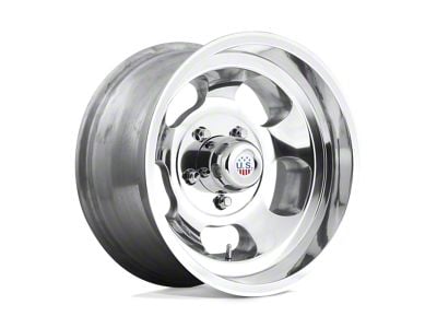 US Mag Indy High Luster Polished Wheel; 15x7; -5mm Offset