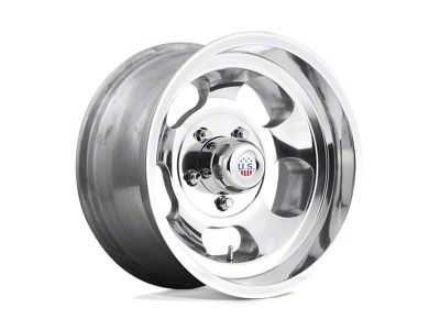 US Mag Indy High Luster Polished Wheel; 15x7; -5mm Offset