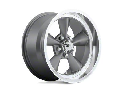 US Mag Standard Matte Gunmetal Wheel; 18x8; 1mm Offset