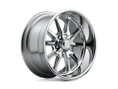 US Mag Rambler Chrome Wheel; 15x8; 1mm Offset