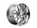 US Mag Rambler Chrome Wheel; 18x9.5; 1mm Offset; 5x114.3mm Bolt Pattern; 72.56mm Hub Bore