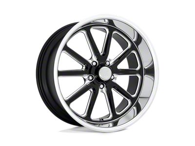 US Mag Rambler Gloss Black Milled Wheel; 20x8; 1mm Offset