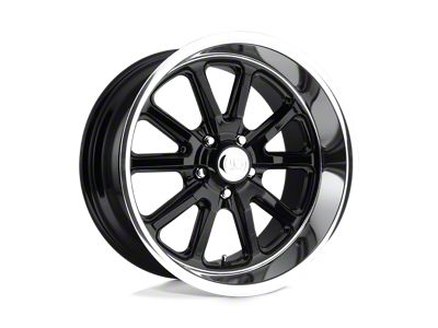 US Mag Rambler Gloss Black Wheel; 18x8; 1mm Offset