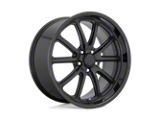 US Mag Rambler Gloss Black Matte Black Wheel; 20x8.5; 32mm Offset; 5x120mm Bolt Pattern; 72.56mm Hub Bore