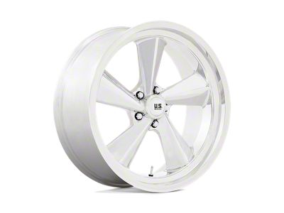 US Mag TS Polished Wheel; Right Directional; 22x10.5; 0mm Offset