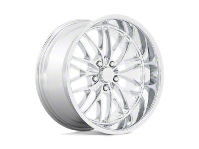 US Mag Santa Cruz Chrome Wheel; 20x8.5; 6mm Offset