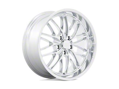 US Mag Santa Cruz Chrome Wheel; 22x9; 15mm Offset