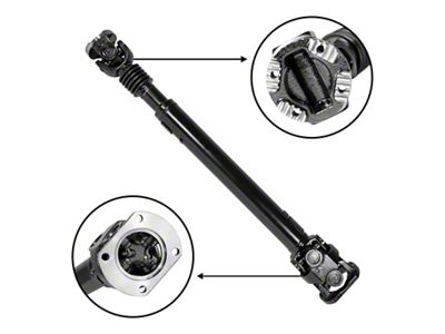 Yukon Gear Driveshaft for 03-05 Ram 2500/3500 Diesel Front w/ - ZDS9538
