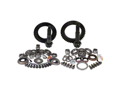 Yukon Gear Gear & Install Kit for Jeep JK Non - ZGK012