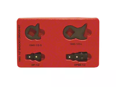 Milton 1/2-Inch Kentucky Kicker Shockit Driver Kit