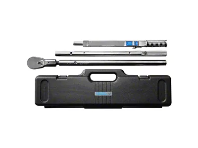 Precision Instruments 1-Inch Drive Torque Wrench and Breaker Bar Combo Pack