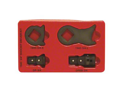 Milton 3/4-Inch Drive Kentucky Kicker Shockit Driver Kit