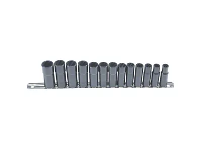 Milton 3/8-Inch Drive Deep Well Twist Socket Damaged Fastener Removal System