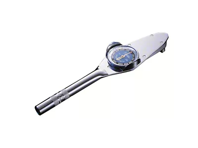 Precision Instruments 3/8-Inch Drive Dial Type Wrench with Memory; 30 to 150 in-lb.