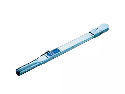 Precision Instruments 3/8-Inch Drive Split-Beam Click Wrench; 10 to 50 ft-lb.
