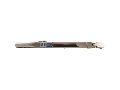 Precision Instruments 3/8-Inch Drive Split-Beam Click Wrench; 100 to 600 in-lb.