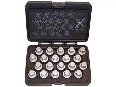 Milton BMW 2nd Generation Wheel Lock Master Key Set; 20-Piece