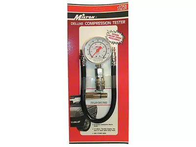 Milton Deluxe Compression Tester