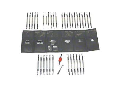 Milton Grand Master Lock Pick Set